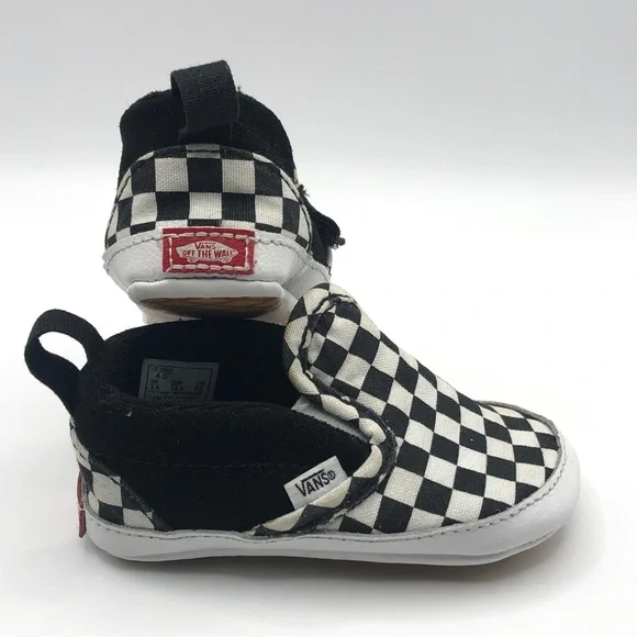 Vans Kids Checkered Slip-On Sneakers - Picture 2 of 6